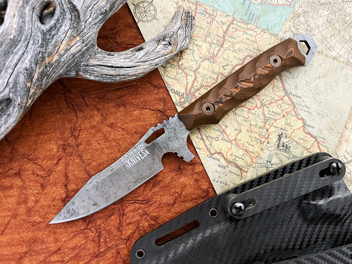 GEN 2 Smuggler | Personal Carry, General Purpose Knife | CPM-MagnaCut Steel | NEW Monsoon Finish