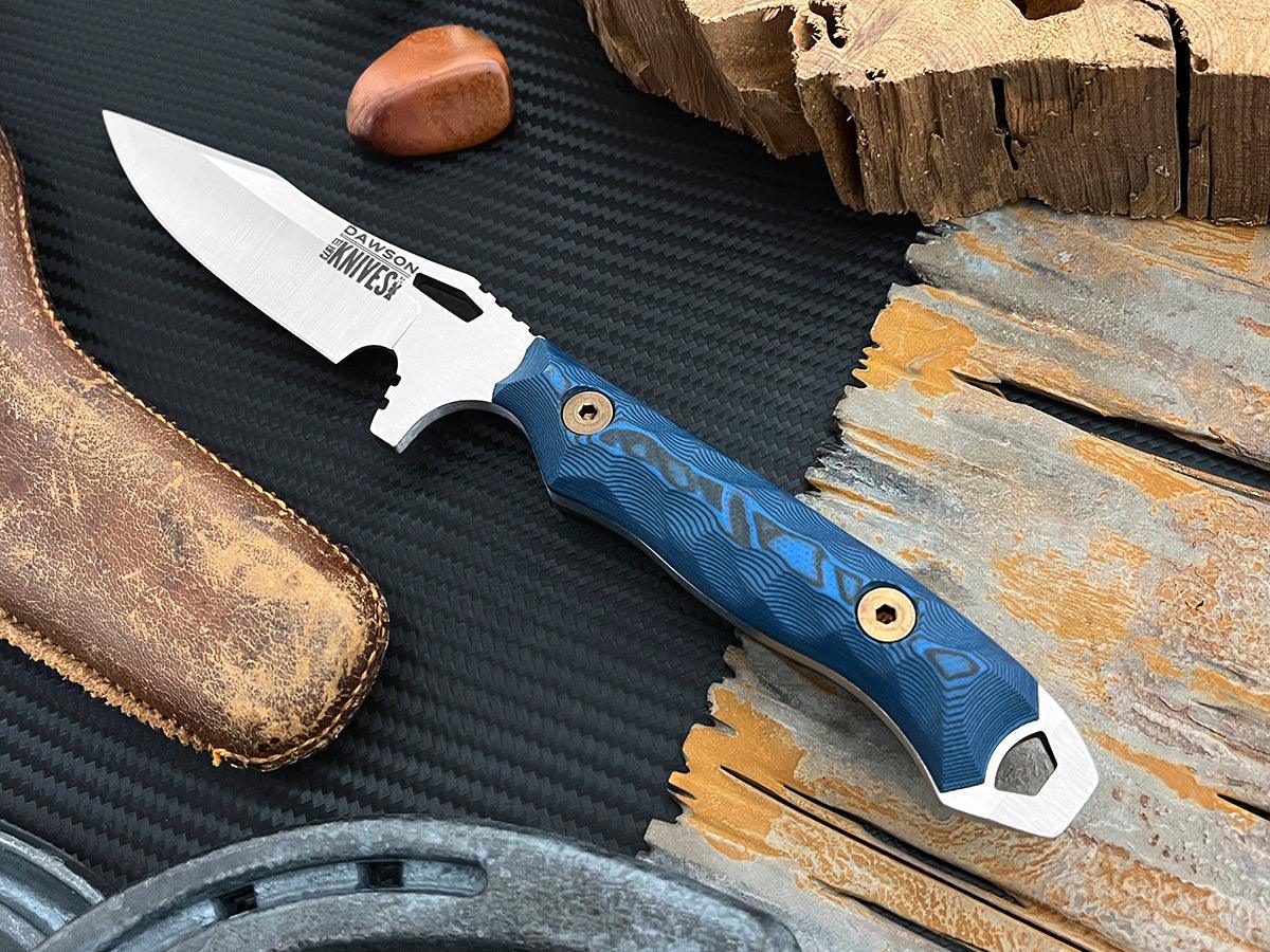 Smuggler | Personal Carry, General Purpose Knife | CPM-3V | LIMITED RELEASE Satin Finish - Dawson Knives