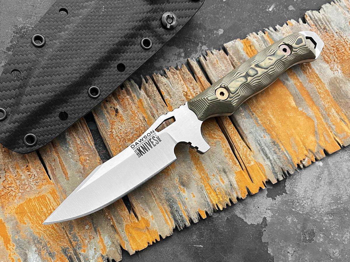 Smuggler | Personal Carry, General Purpose Knife | CPM-3V | LIMITED RELEASE Satin Finish - Dawson Knives