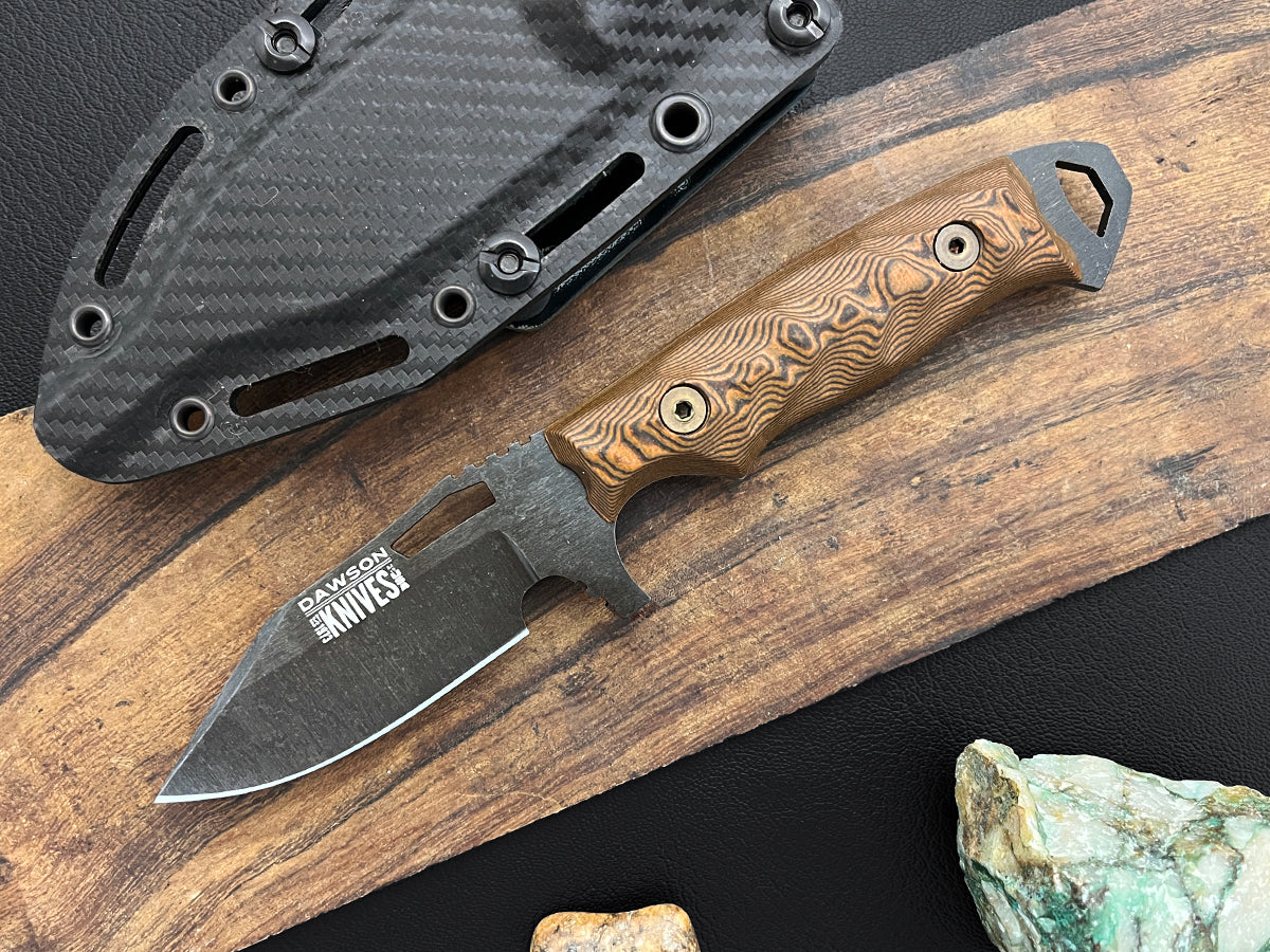 NEW GEN 2 Steadfast | EDC, Personal Carry, General Purpose Knife | CPM-MagnaCut Steel | NEW Midnight Finish