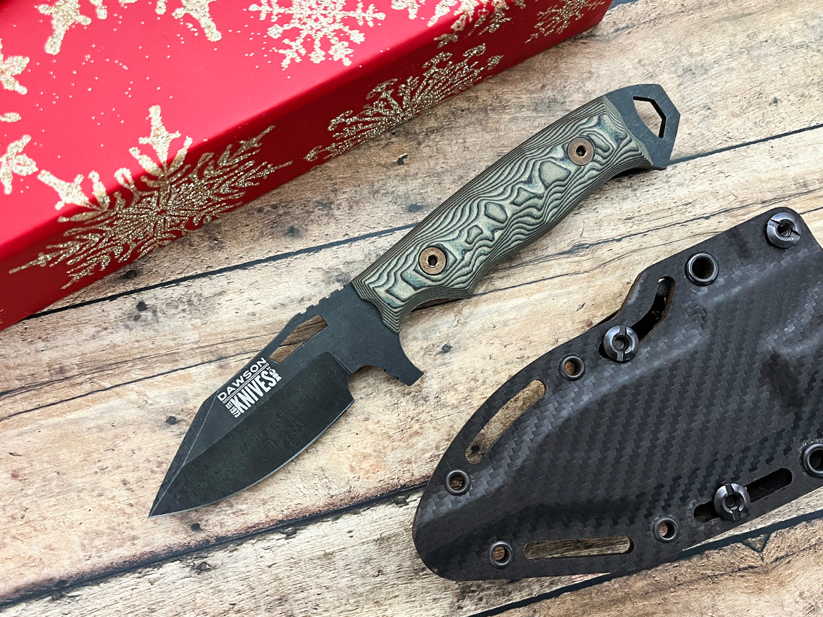 NEW GEN 2 Steadfast | EDC, Personal Carry, General Purpose Knife | CPM-MagnaCut Steel | NEW Midnight Finish