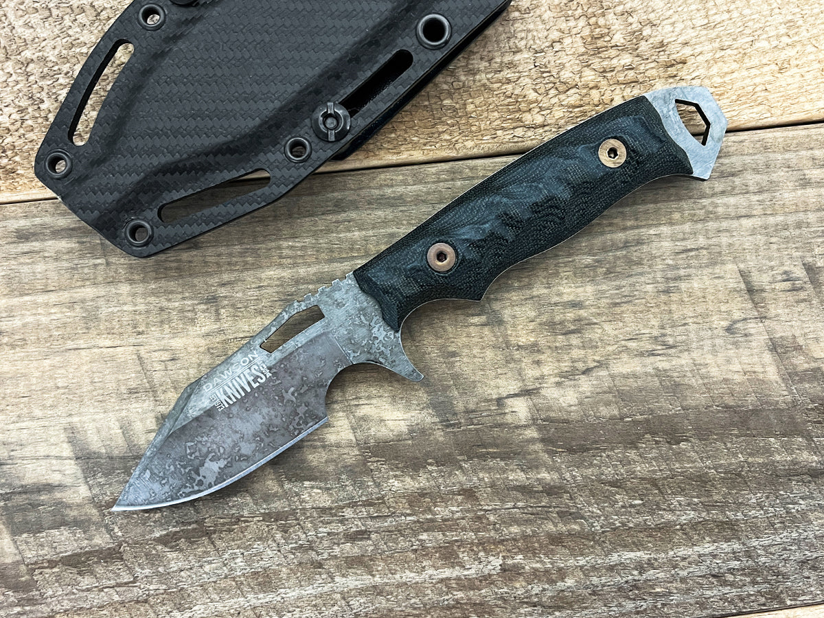 GEN 2 Steadfast MOD | EDC, Personal Carry, General Purpose Knife | CPM-MagnaCut Steel | Monsoon Finish