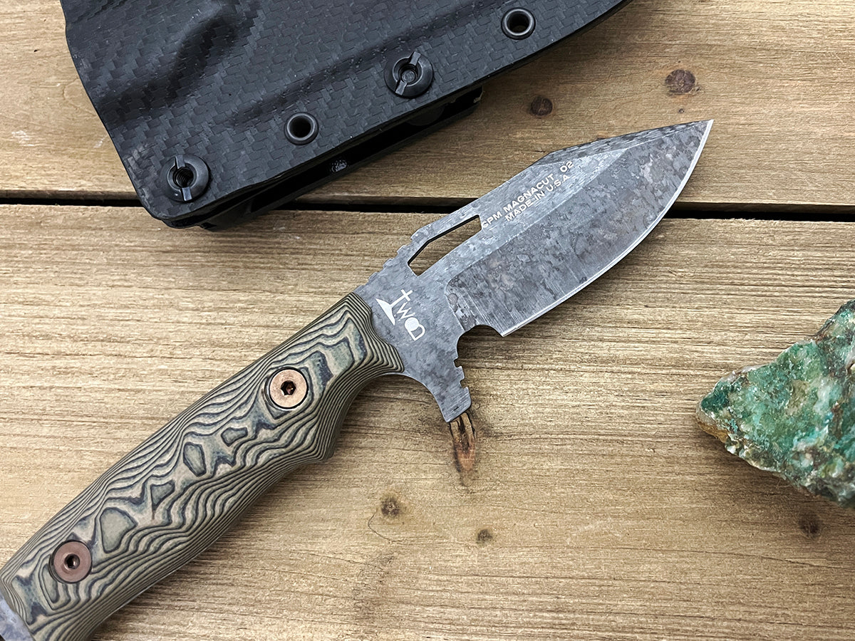 NEW GEN 2 Steadfast | EDC, Personal Carry, General Purpose Knife | CPM-MagnaCut Steel | NEW Monsoon Finish