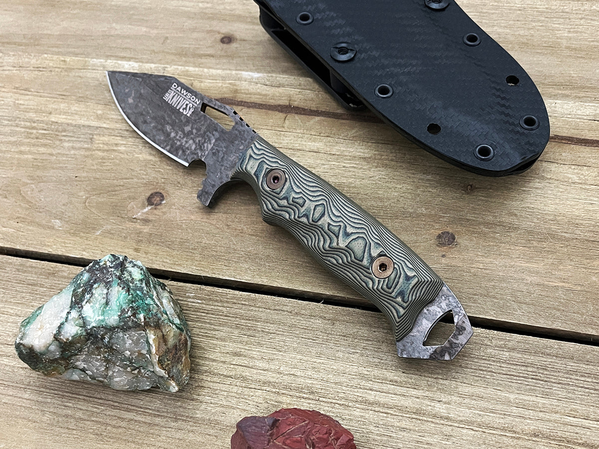NEW GEN 2 Steadfast | EDC, Personal Carry, General Purpose Knife | CPM-MagnaCut Steel | NEW Monsoon Finish
