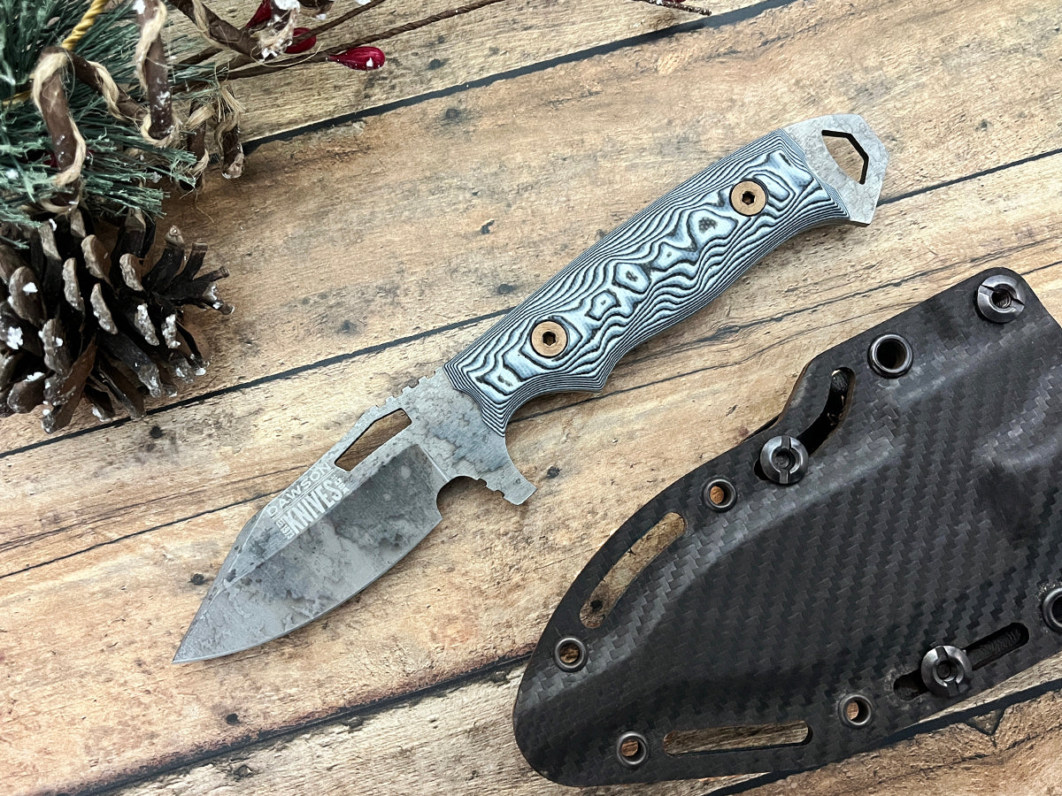 NEW GEN 2 Steadfast | EDC, Personal Carry, General Purpose Knife | CPM-MagnaCut Steel | NEW Monsoon Finish