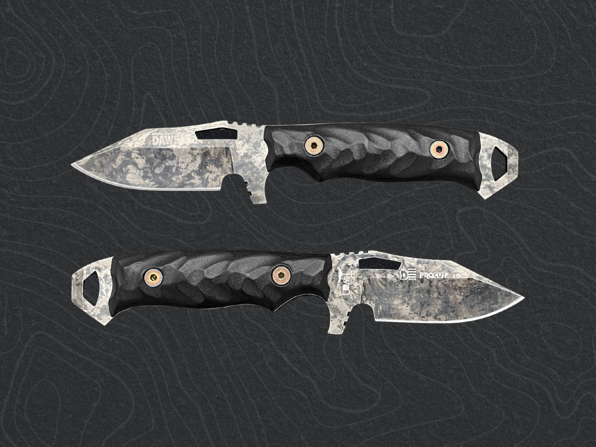 TWO-TONE BLACK G10