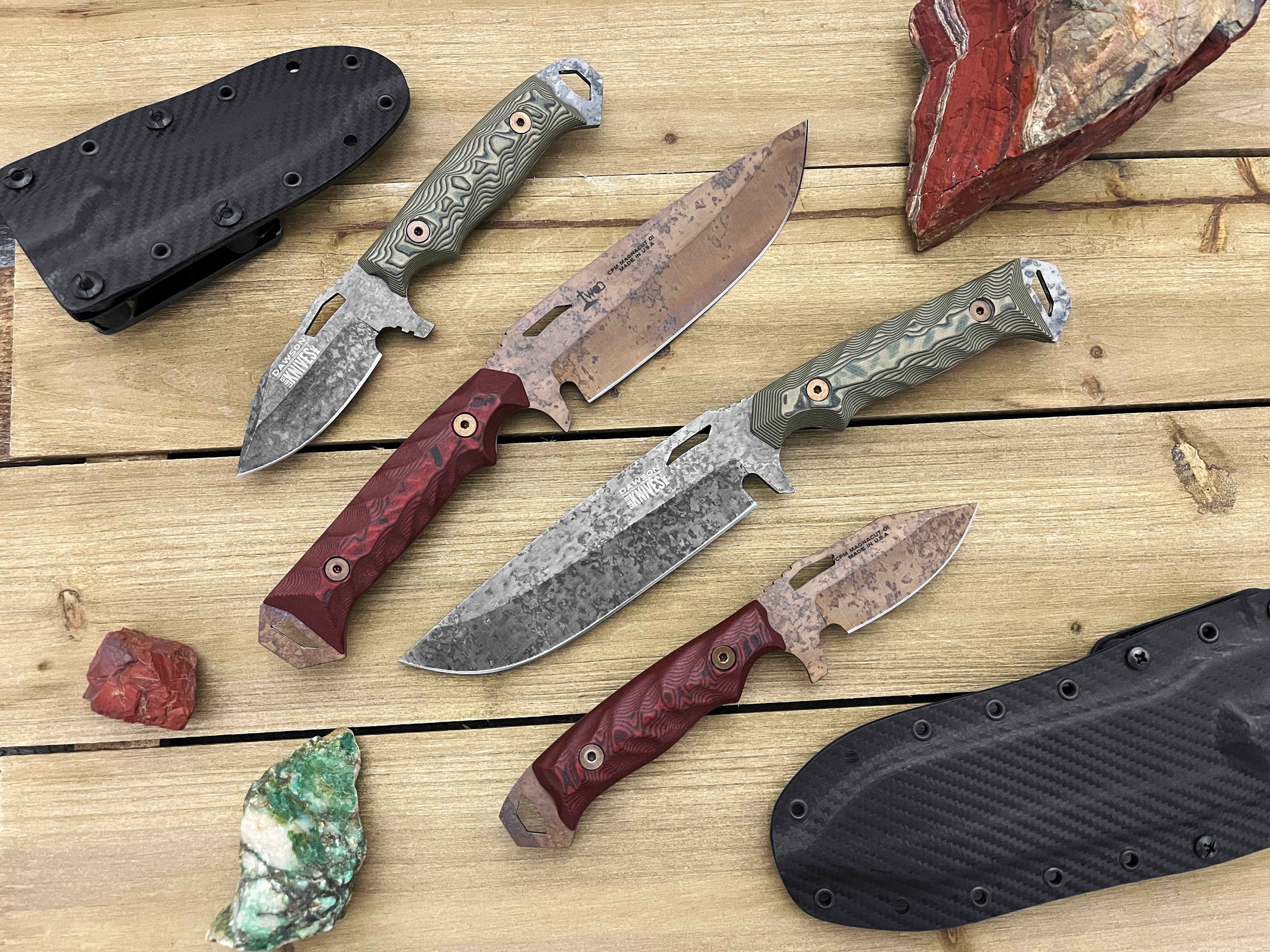 NEW GEN 2 Steadfast | EDC, Personal Carry, General Purpose Knife | CPM-MagnaCut Steel | NEW Monsoon Finish