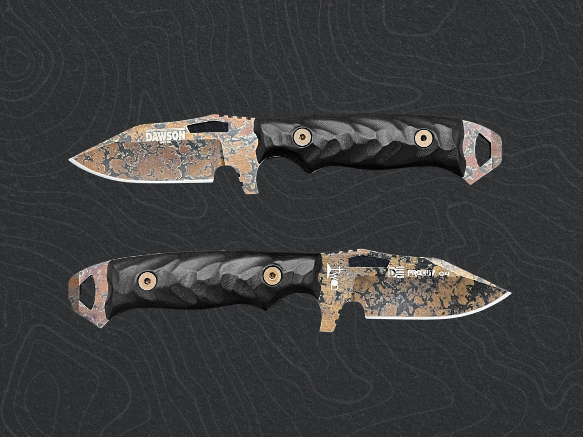 TWO-TONE BLACK G10