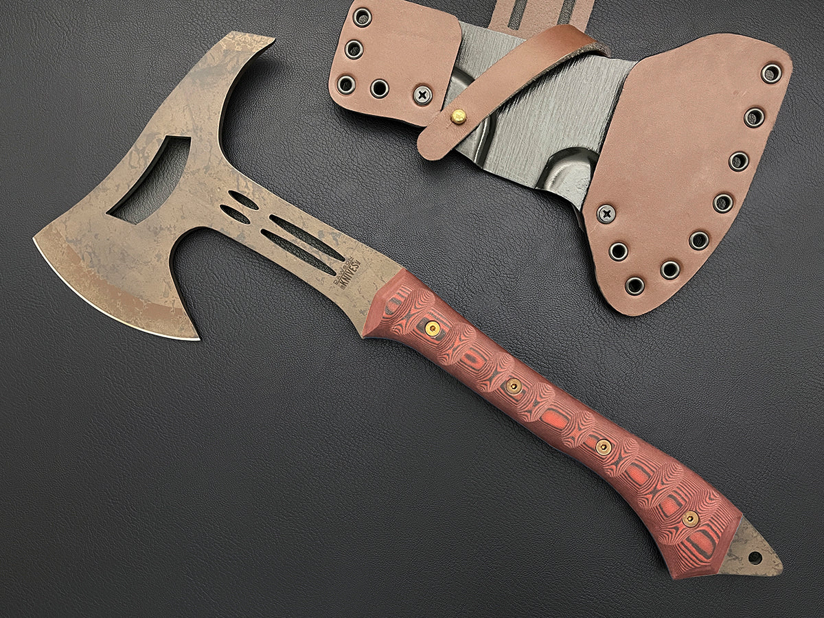 NEW Limited Release! | Tomahawk | CPM-3V Steel | G10 Handle