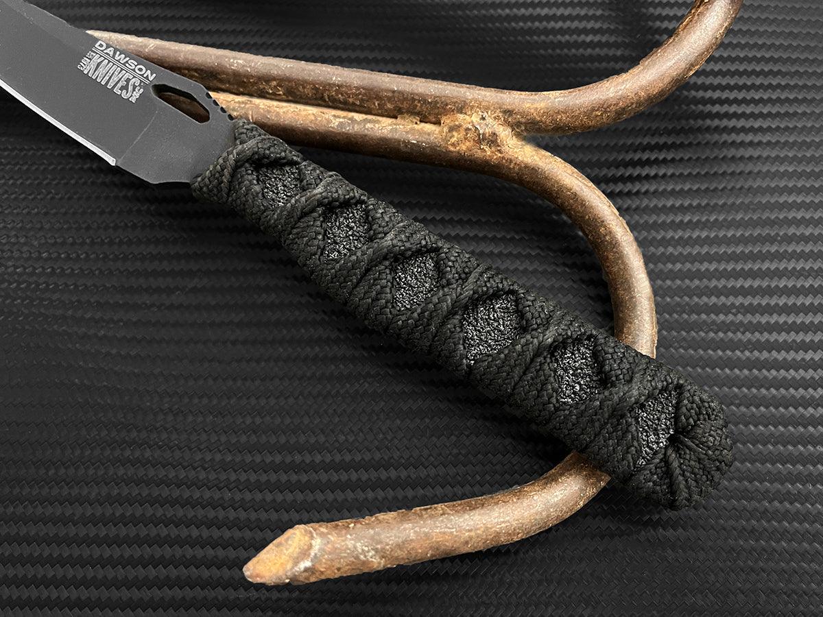 Limited Release Typhoon | Japanese Style Personal Carry Knife | CPM-MagnaCut Steel | Midnight Finish