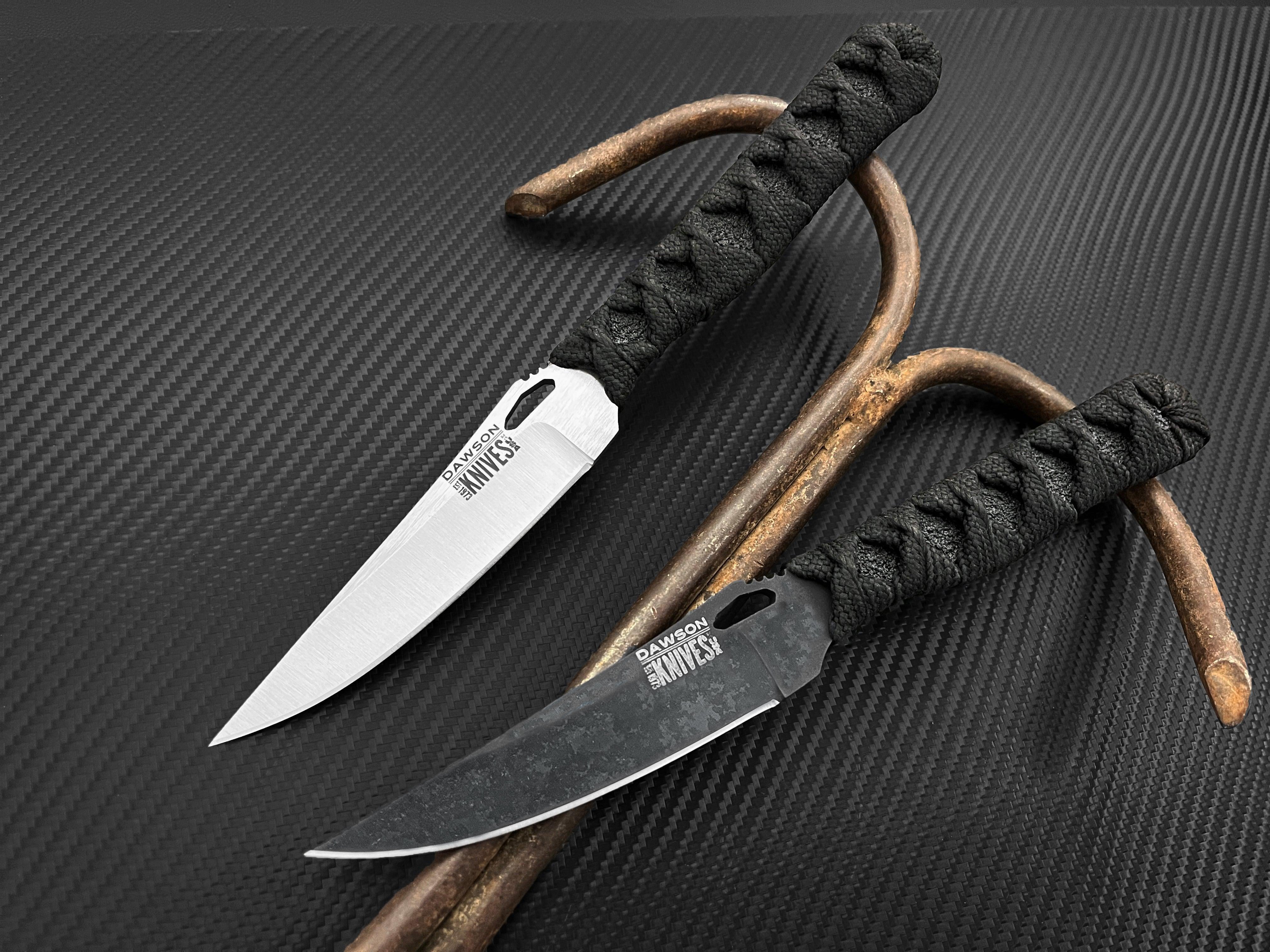 Limited Release Typhoon | Japanese Style Personal Carry Knife | CPM-MagnaCut Steel | Midnight Finish