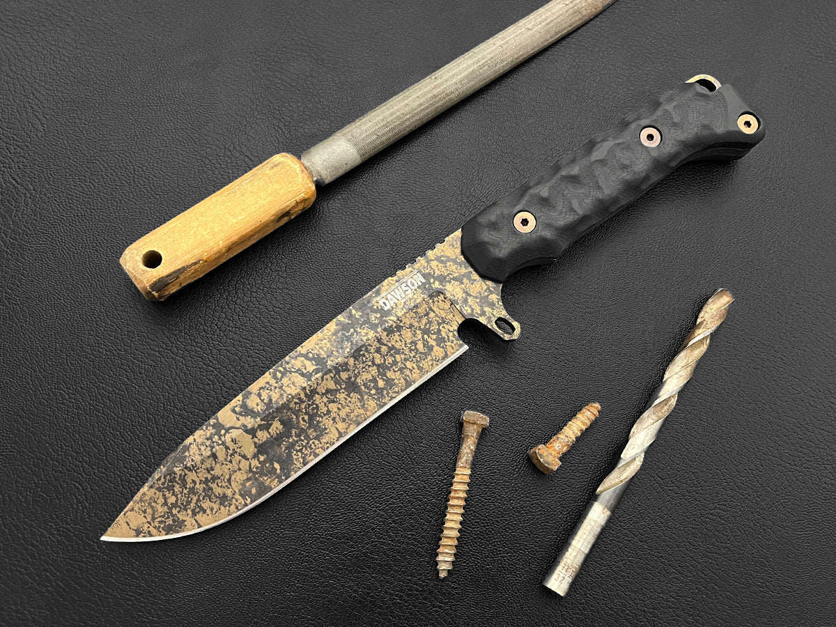 TWO-TONE BLACK G10