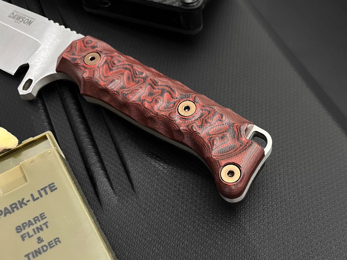 NEW RELEASE: Valor | Backpacking, Field + Camp Knife | CPM-MagnaCut | PREORDER