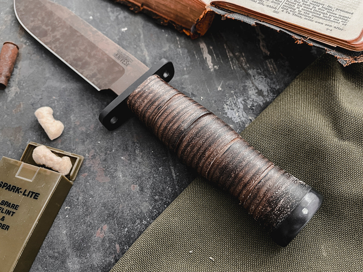 LIMITED EDITION War Dog | CPM MagnaCut | Scorched Earth Finish