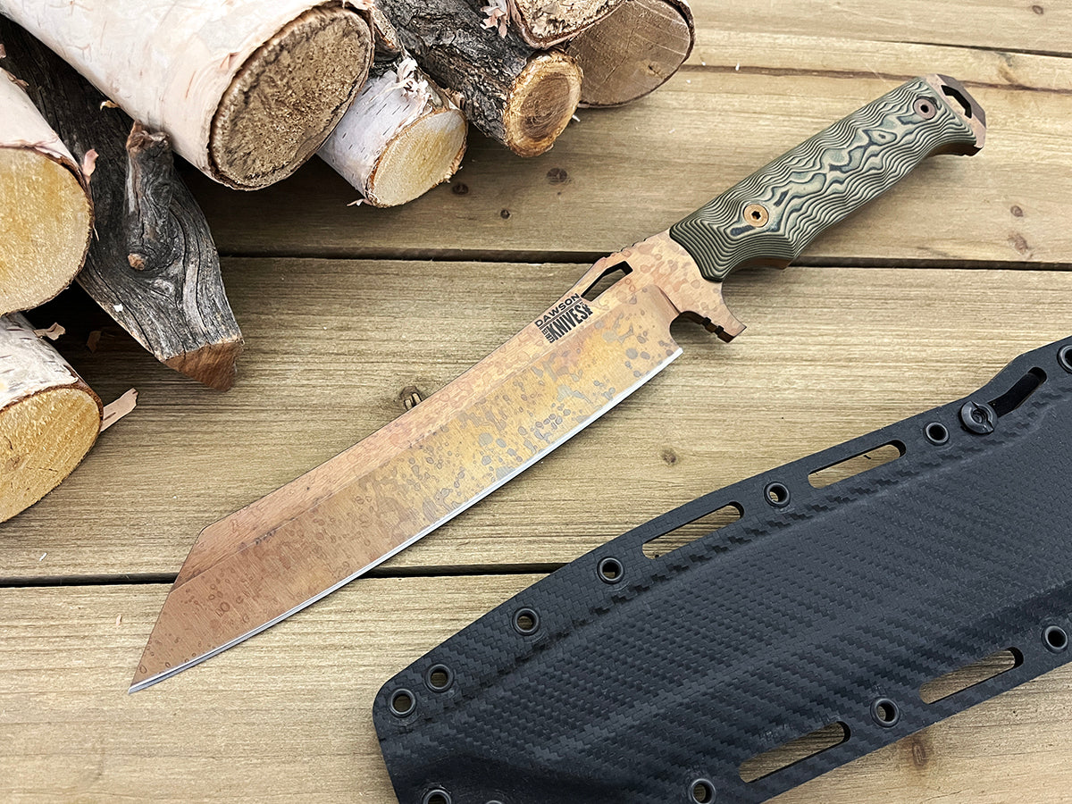 GEN 2 Wayfinder | Backpacking + Survival Knife | CPM-MagnaCut Steel | Satin Finish