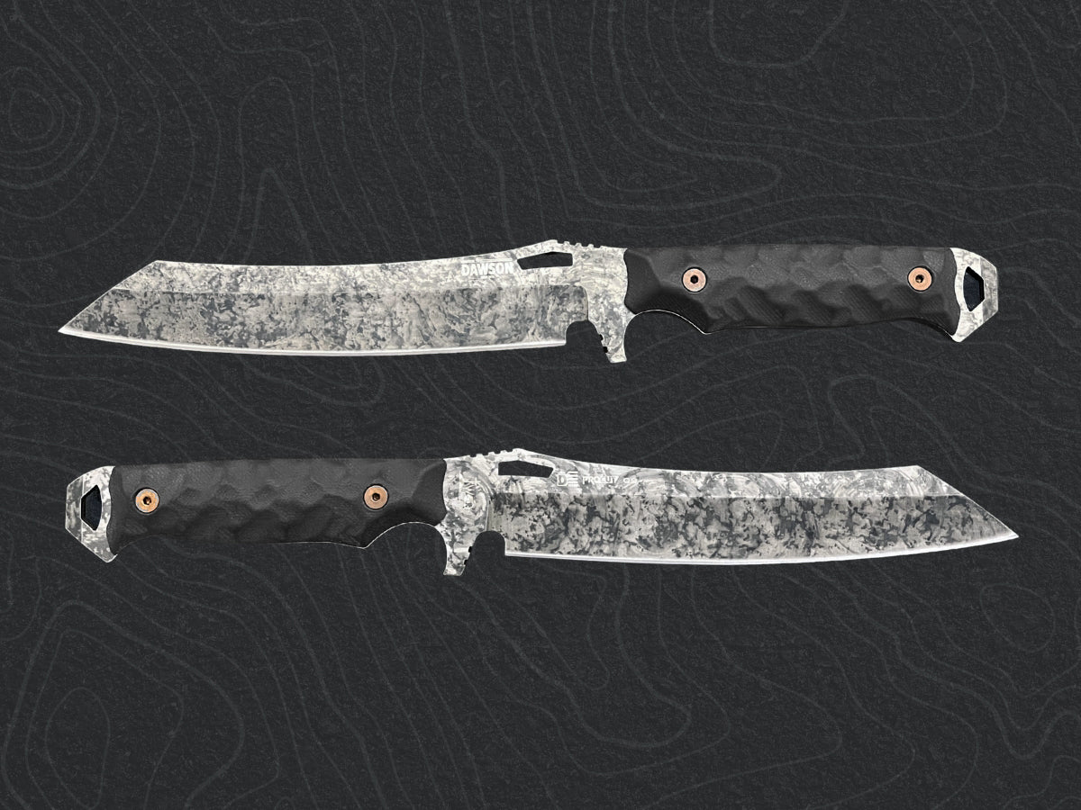 Wayfinder | ProCut Steel | Rainstorm Finish