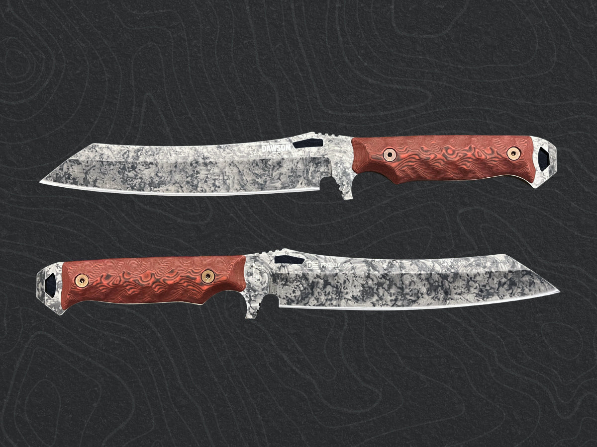 Wayfinder | ProCut Steel | Rainstorm Finish
