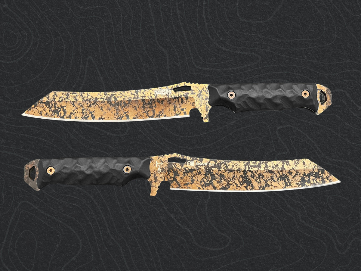 TWO-TONE BLACK G10