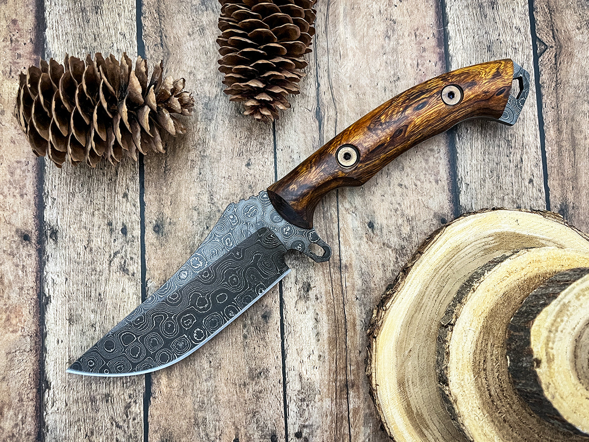 Woodsman SELECT | Dawson Select Steel | Hunting, Camp and Outdoors Knife