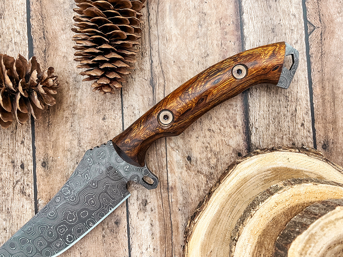 Woodsman SELECT | Dawson Select Steel | Hunting, Camp and Outdoors Knife