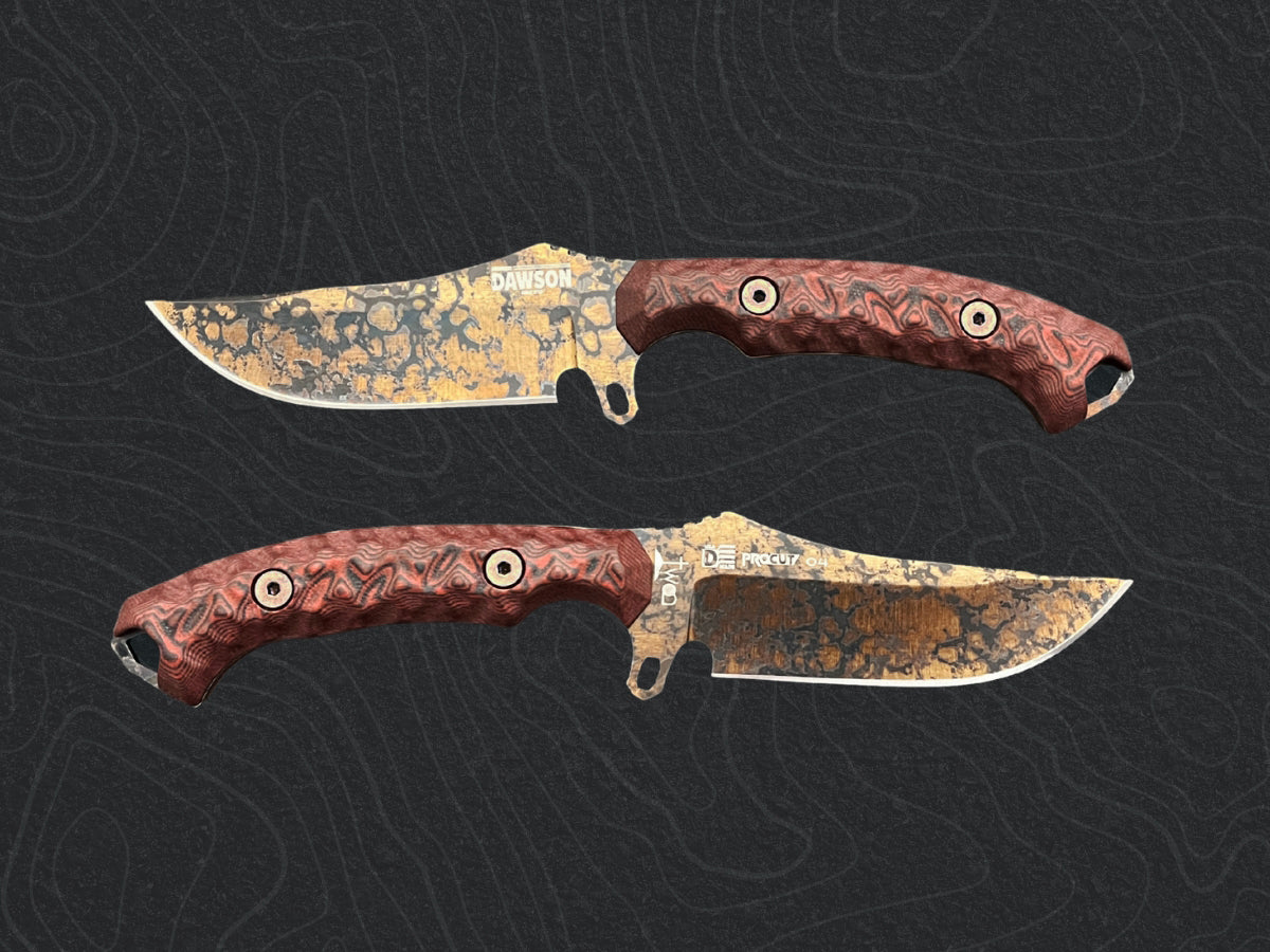 RED + BLACK G10