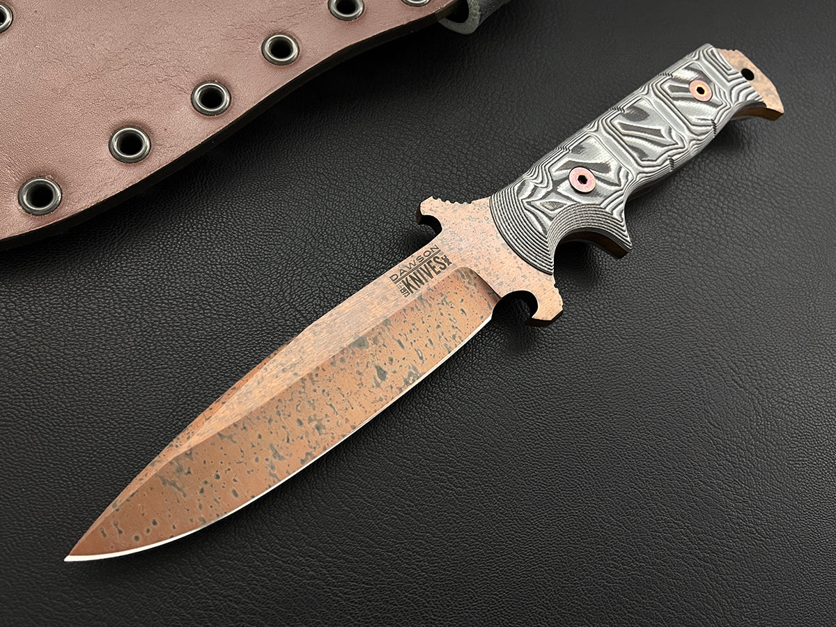 LIMITED RELEASE Chief | Arizona Copper Finish | CPM MagnaCut Stainless Steel