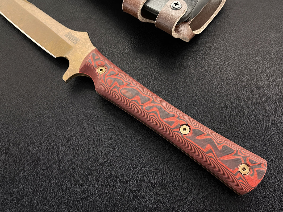 Relentless Sword 17" | CPM-MagnaCut Steel | Arizona Copper Finish