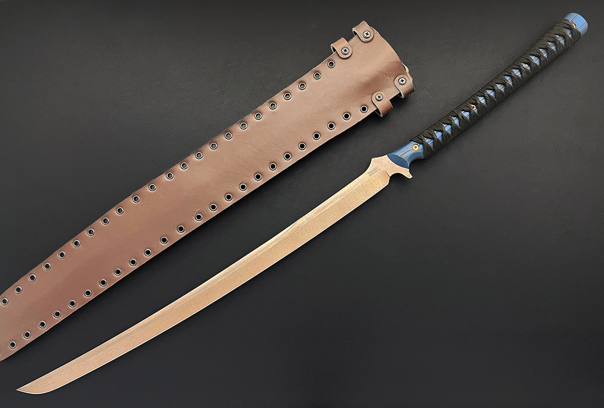 Relentless Sword 23" | CPM MagnaCut | Arizona Copper Finish