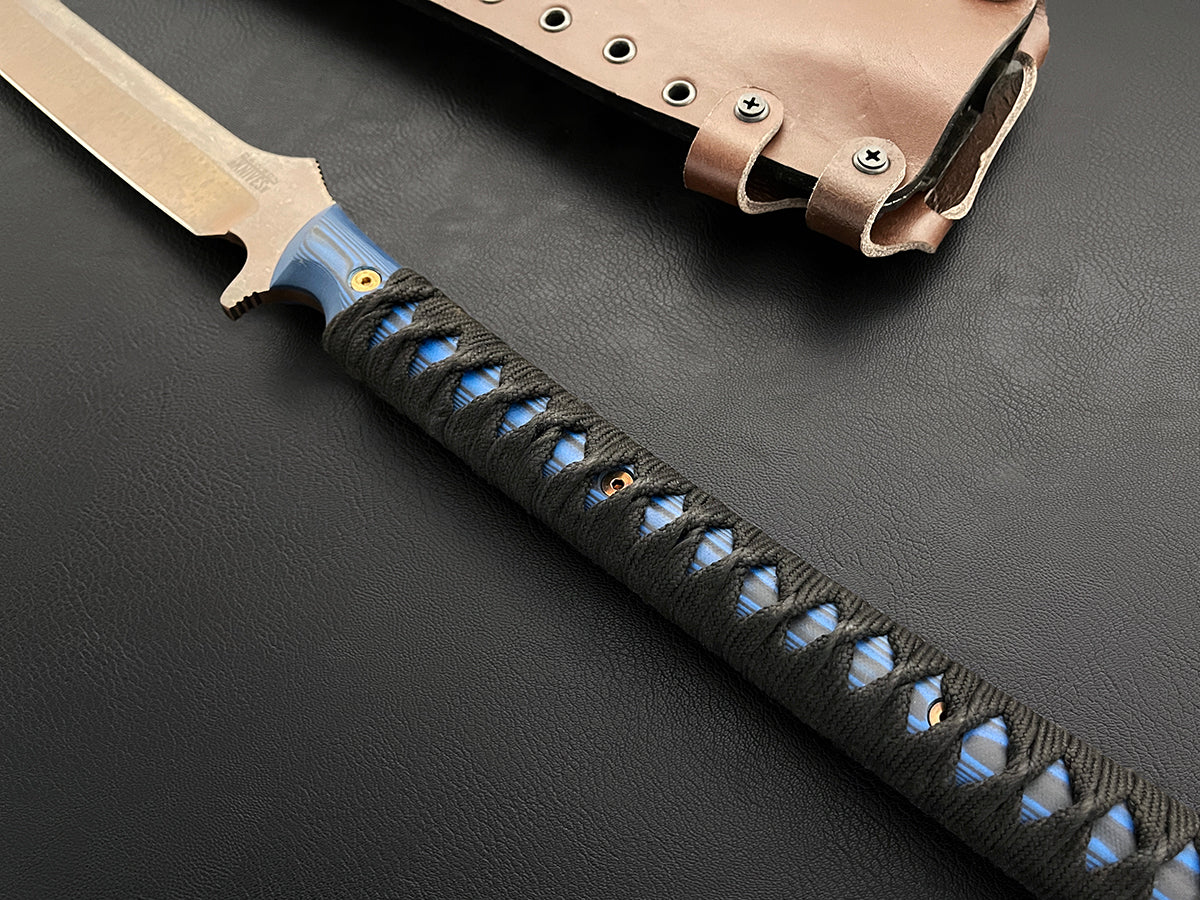 Relentless Sword 23" | CPM MagnaCut | Arizona Copper Finish